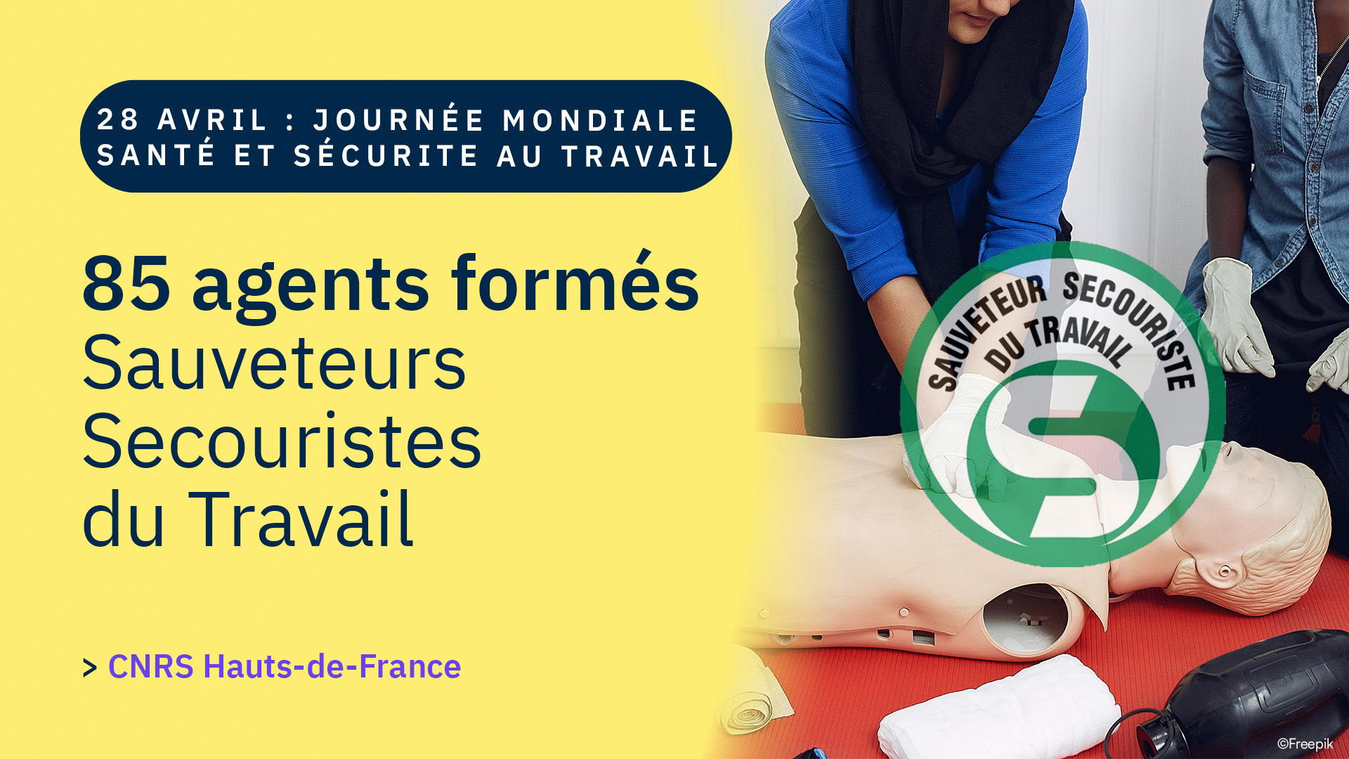 Porter les premiers secours en cas d’accident, le rôle des Sauveteurs Secouriste du Travail ⛑️ 