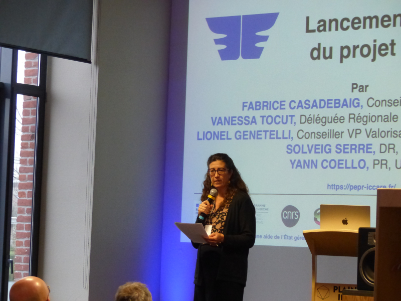 Vanessa Tocut, Déléguée Régionale CNRS Hauts-de-France